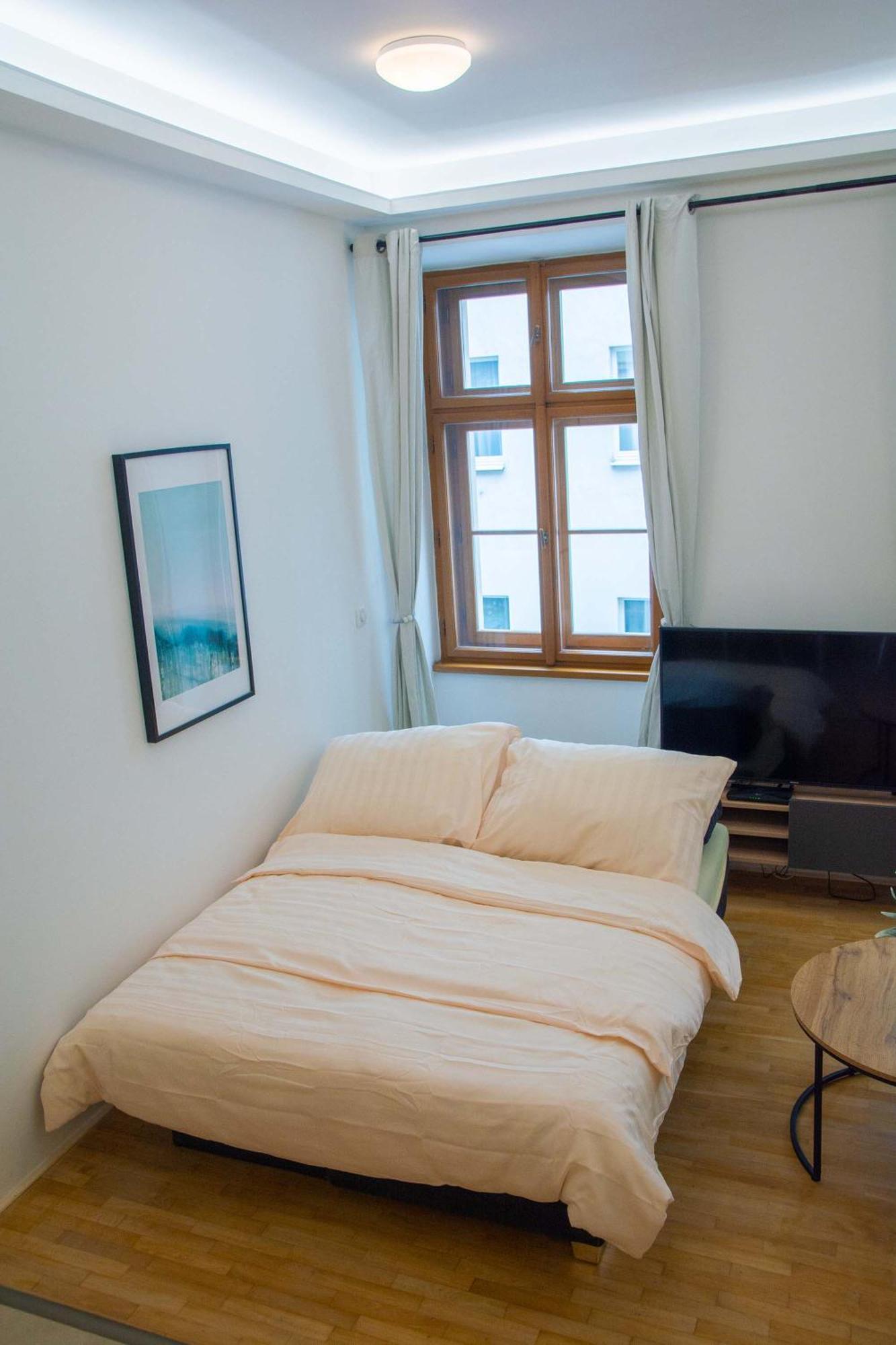 City Centre Apartment With Parking Prague Exterior photo