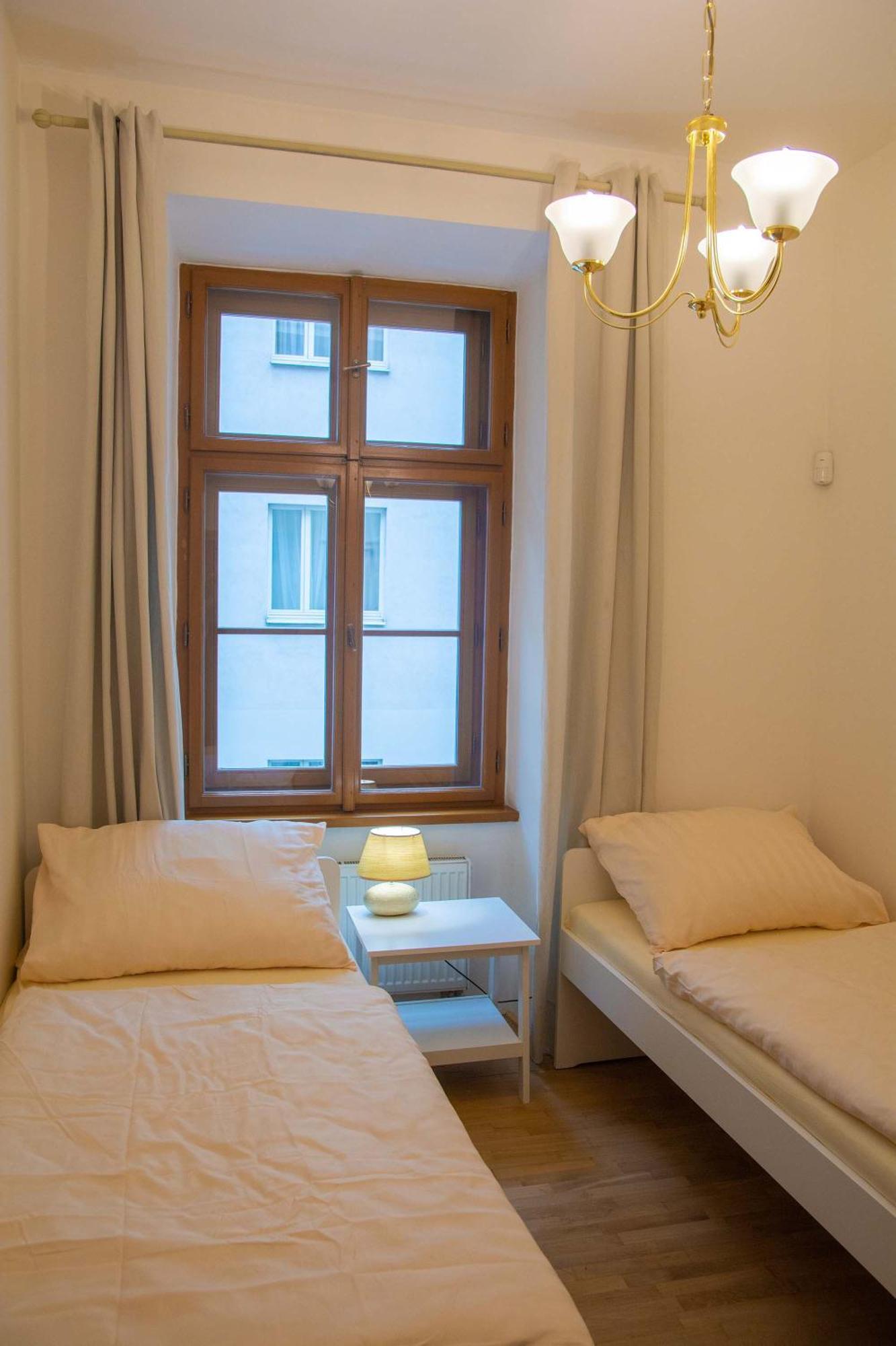 City Centre Apartment With Parking Prague Exterior photo