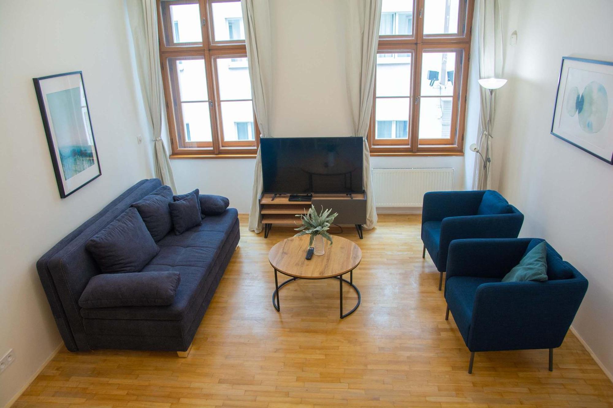 City Centre Apartment With Parking Prague Exterior photo